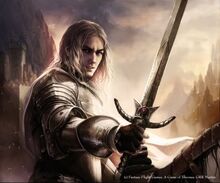 Ser Jaime Lannister by Magali Villeneuve