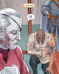 Brynden and  after the second Blackfyre rebellion.