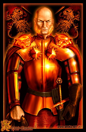 Tywin by amoka