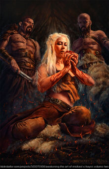 Fire and blood by michael c hayes-d74jlwu