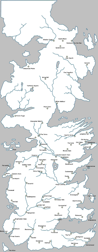 Westeros A Song Of Ice And Fire Wiki Fandom