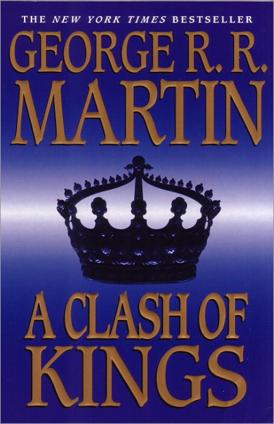 A Clash of Kings Book 2 from A Song of Ice and Fire by George RR Martin  Stock Photo - Alamy