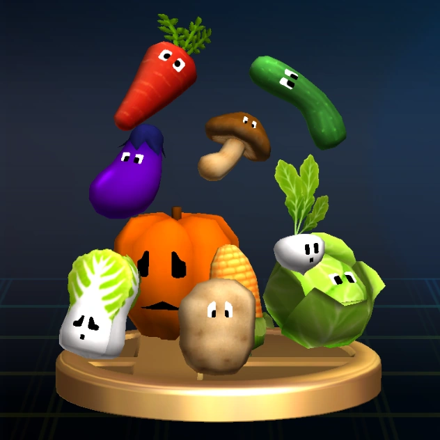 Vegetables | Ice Climber Wiki | Fandom