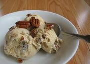 Butter Pecan ice cream