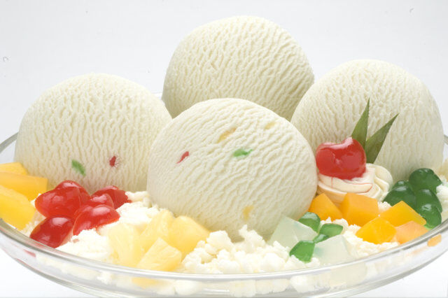 Tutti Frutti Ice Cream, Ice Cream