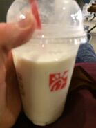 Chick filla frosted lemonade