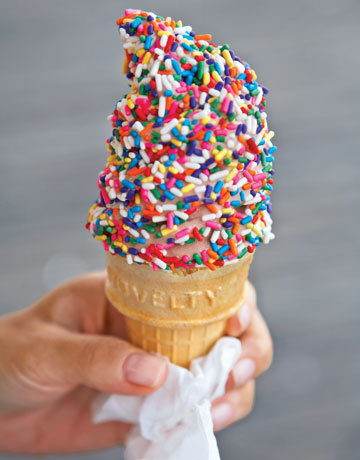 ice cream sprinkles