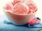 Rose Ice Cream