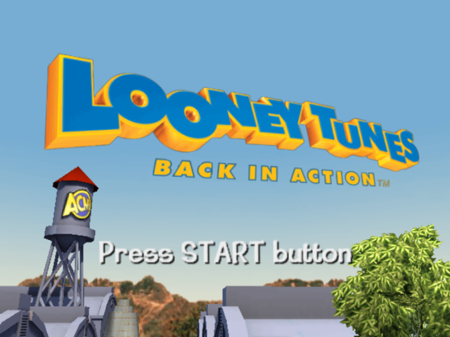 Looney Tunes: Back in Action (video game) - Wikipedia