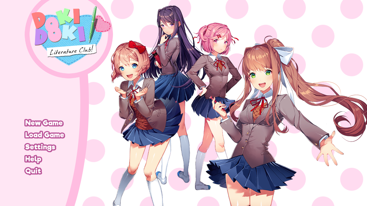 Doki Doki Literature Club is an uncontrollably horrific visual novel -  Polygon