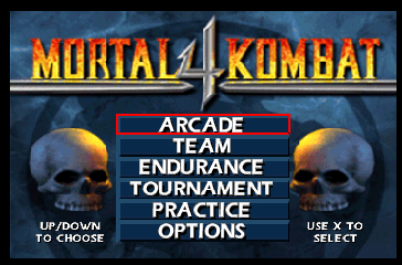 Mortal Kombat 4 - ARCADE: FUJIN - Nintendo 64 