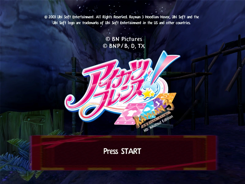 Rayman 3 HD: Aikatsu! Edition | Ice Crown Server Wikia | Fandom