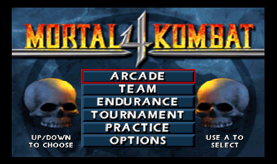 Mortal Kombat 4 Todos Fatalities - (PlayStation) 