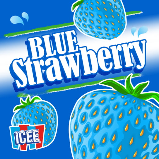 Blue Strawberry Icee Wiki Fandom 8581