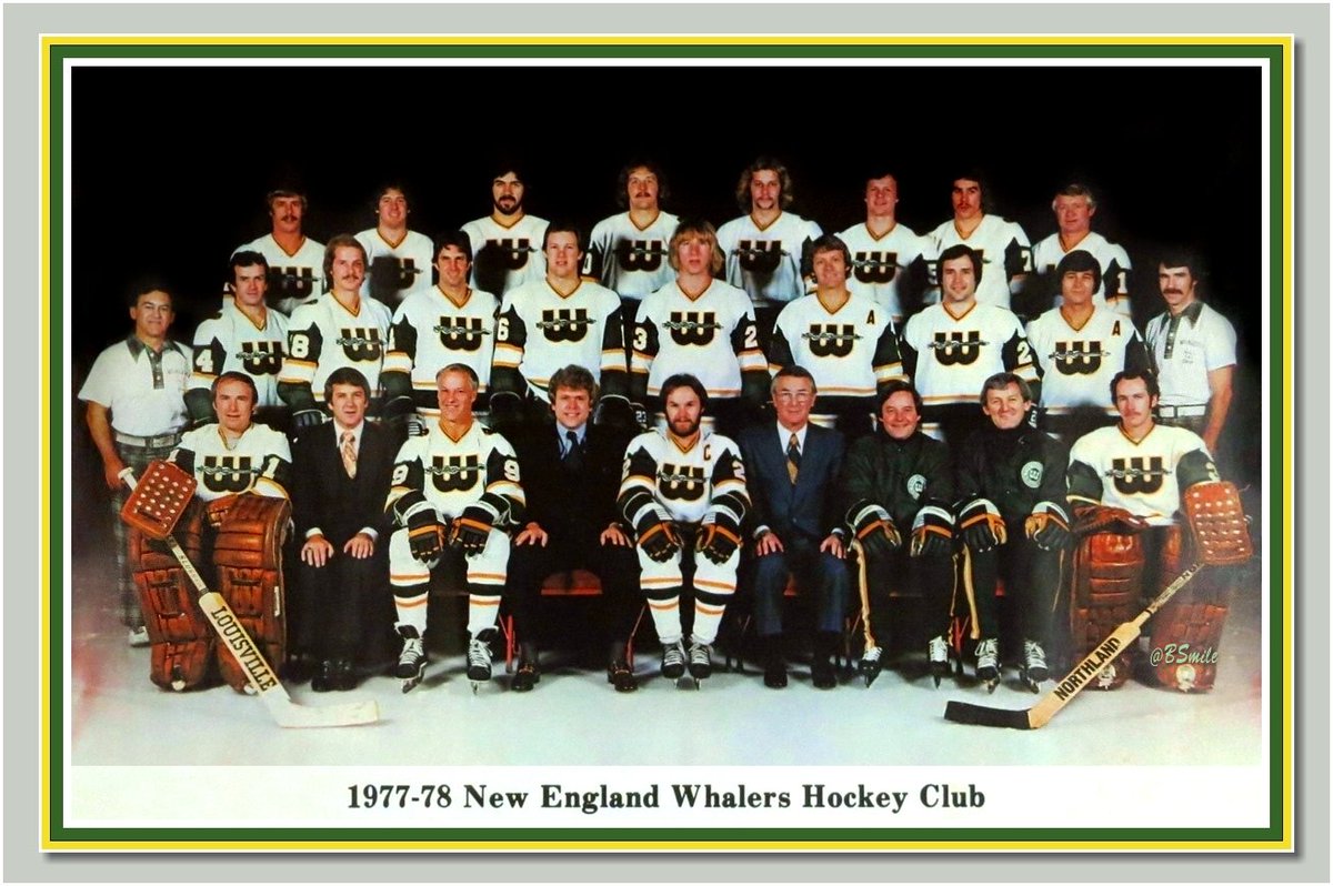 New England Whalers Team History