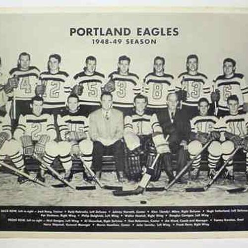 Professional Hockey History in Portland