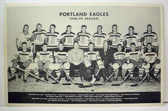 Professional Hockey History in Portland