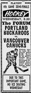 Semi Final @ Vancouver