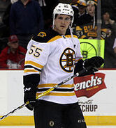Noel Acciari - Boston Bruins