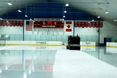 St Clair Shores Civic Arena