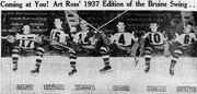 1937-Nov-Bruins 1st two lines