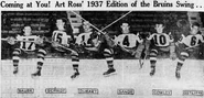 1937-Nov-Bruins 1st two lines.jpg (322 KB) The Bruins first and second lines, November 1937.