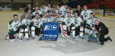 2012 Savage Cup champions Powel River REgals