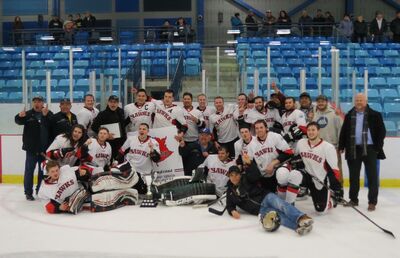 2018 NESHL champions Elsipogtog Hawks