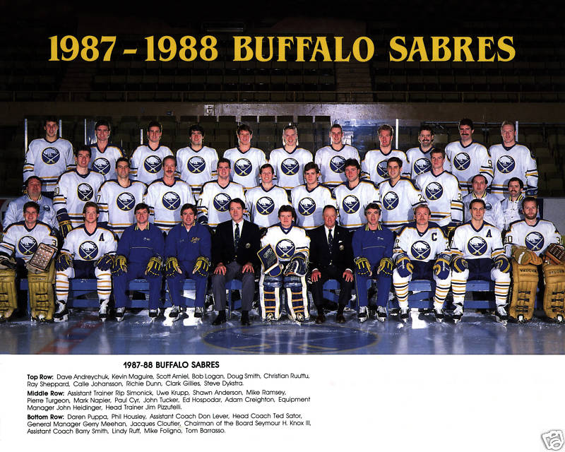 Buffalo Sabres - Our Equipment Manager Rip Simonick will never