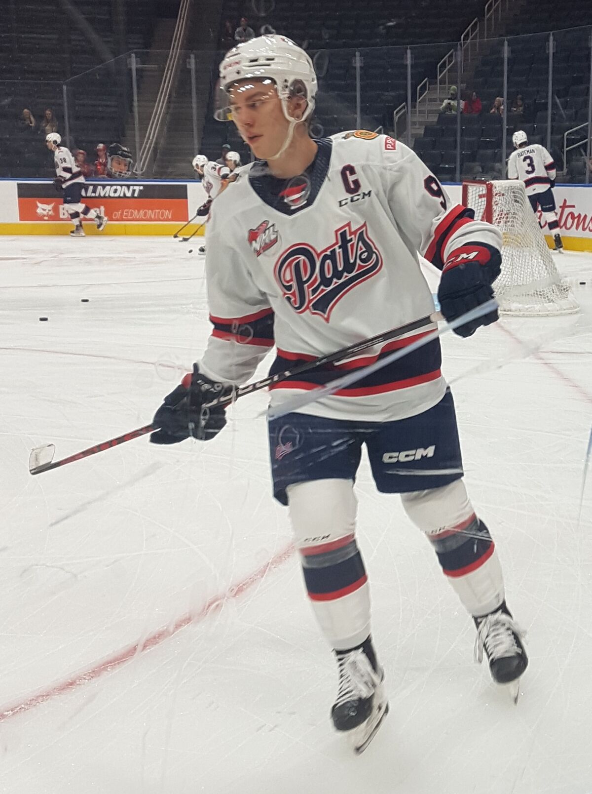 Connor Bedard becomes Regina Pats' youngest-ever captain