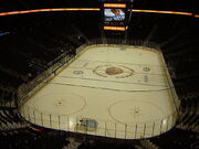 The Thrashers have played their home games at the Philips Arena since their inaugural season.