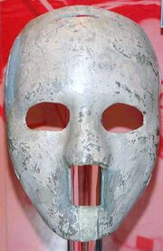 's original fiberglass mask