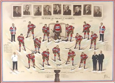 1931 Montreal Canadiens