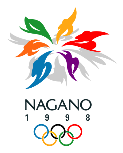 NAGANO 1998 オリンピック ガラスボトル 未使用 1998 NAGANO OLYMPIC 長野 オリンピック スノーレッツ ミニ