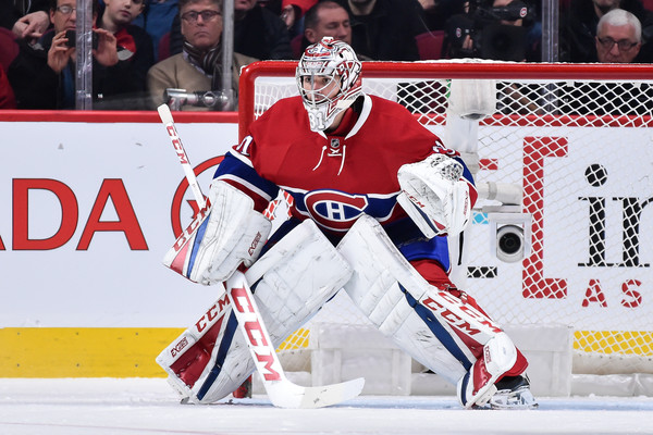 nhl goalie carey price