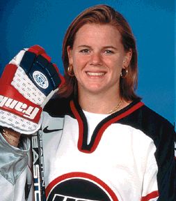 Team USA Hockey Hero Shelley Looney Honored During NBC Game