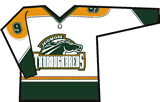 Skidmore hockey jersey design
