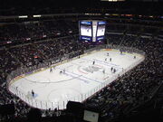 Verizon Center Caps vs Pens