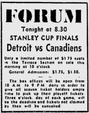 1952–53 Detroit Red Wings season, Ice Hockey Wiki