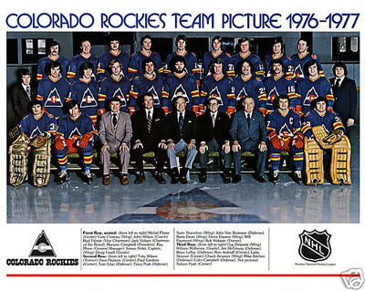 Colorado Rockies (NHL), Sports Teams Wiki