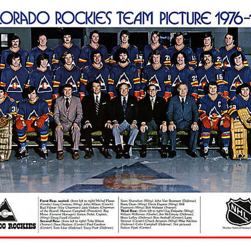 Colorado Rockies (1976-1982) • Fun While It Lasted