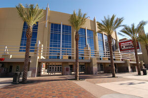 Glendale Arena's North Entrance (6/13/05)