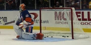 Biron with the Islanders