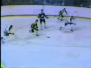 Bobby Orr caps a four point game with a solo rush goal, March 22, 1970.