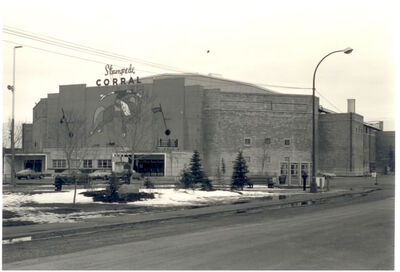 Stampede Corral 1950's