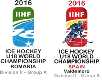 2016 IIHF World U18 Championship Division II