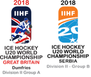 2018 World Junior Ice Hockey Championships – Division II