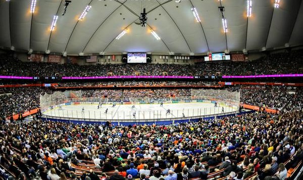 Carrier Dome, Ice Hockey Wiki
