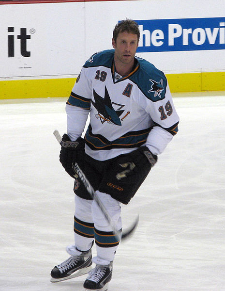 Joe Thornton Hockey Stats and Profile at