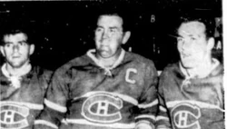 Three Richard brothers in 1959 - Claude, Maurice, and Henri.